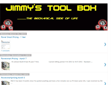 Tablet Screenshot of jimmystoolbox.blogspot.com