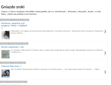 Tablet Screenshot of gniazdosroki.blogspot.com