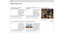 Desktop Screenshot of best-bicycle.blogspot.com