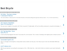 Tablet Screenshot of best-bicycle.blogspot.com