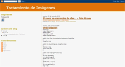 Desktop Screenshot of imagenes8.blogspot.com