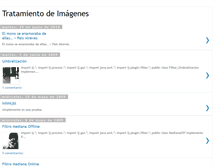 Tablet Screenshot of imagenes8.blogspot.com