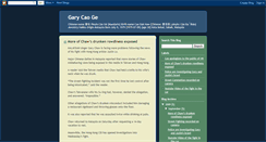 Desktop Screenshot of cao-ge.blogspot.com