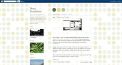 Desktop Screenshot of deuxfrontieres.blogspot.com