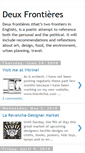 Mobile Screenshot of deuxfrontieres.blogspot.com