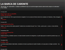 Tablet Screenshot of barcadecaronte.blogspot.com