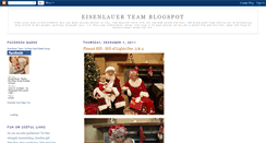 Desktop Screenshot of eisenlauerteam.blogspot.com