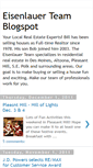 Mobile Screenshot of eisenlauerteam.blogspot.com