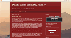 Desktop Screenshot of david-worldyouthday.blogspot.com
