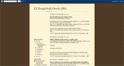 Desktop Screenshot of ezoracledba.blogspot.com