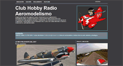 Desktop Screenshot of clubhobbyradio.blogspot.com