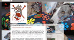 Desktop Screenshot of gorgeousgreyhounds.blogspot.com