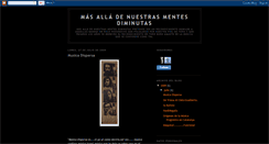 Desktop Screenshot of masalladenuestrasmentesdiminutas.blogspot.com