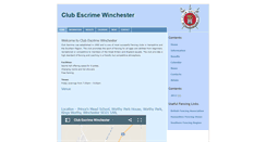 Desktop Screenshot of escrimewinchester.blogspot.com