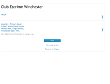 Tablet Screenshot of escrimewinchester.blogspot.com