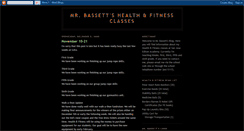 Desktop Screenshot of bassett-hf.blogspot.com