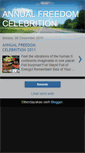 Mobile Screenshot of annualfreedomcelebrition.blogspot.com