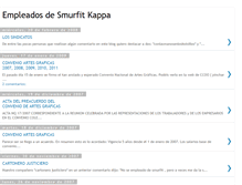 Tablet Screenshot of empleadossmurfitkappa.blogspot.com