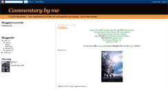 Desktop Screenshot of commentaryby.blogspot.com