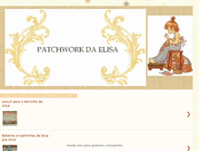 Tablet Screenshot of patchworkdaelisa.blogspot.com