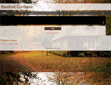 Tablet Screenshot of mybarefootcontessa.blogspot.com