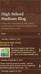 Mobile Screenshot of highschoolstadiumblog.blogspot.com