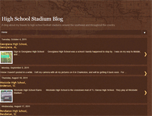Tablet Screenshot of highschoolstadiumblog.blogspot.com