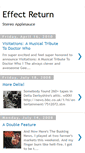 Mobile Screenshot of effectreturn.blogspot.com