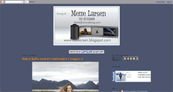 Desktop Screenshot of fotolarsen.blogspot.com