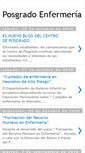Mobile Screenshot of posgradoenfermeria.blogspot.com