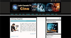 Desktop Screenshot of latincanadatvcine.blogspot.com