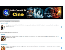 Tablet Screenshot of latincanadatvcine.blogspot.com