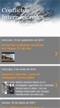 Mobile Screenshot of conflictosinternacionales.blogspot.com