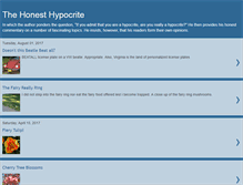 Tablet Screenshot of honesthypocrite.blogspot.com