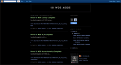 Desktop Screenshot of 18woshaulinmodsby.blogspot.com
