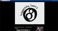 Desktop Screenshot of happeninghours.blogspot.com