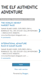 Mobile Screenshot of elfadventuresamar.blogspot.com