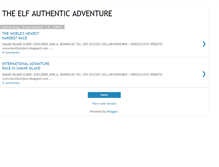Tablet Screenshot of elfadventuresamar.blogspot.com