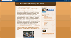 Desktop Screenshot of bandaoficialdedavinopolis.blogspot.com
