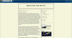 Desktop Screenshot of irishnickels.blogspot.com