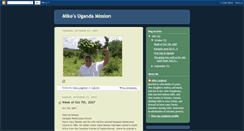 Desktop Screenshot of mikeuganda.blogspot.com