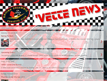 Tablet Screenshot of bccorvetteclub.blogspot.com