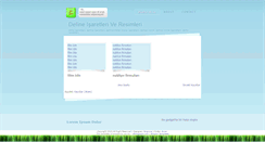 Desktop Screenshot of define-isaretleri-resimleri.blogspot.com