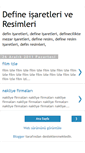 Mobile Screenshot of define-isaretleri-resimleri.blogspot.com
