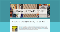 Desktop Screenshot of bookafterbook.blogspot.com