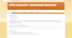 Desktop Screenshot of annesullivanbeacons.blogspot.com