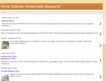 Tablet Screenshot of annesullivanbeacons.blogspot.com