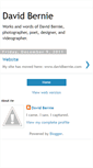 Mobile Screenshot of davidbernie.blogspot.com