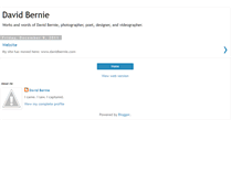 Tablet Screenshot of davidbernie.blogspot.com