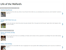 Tablet Screenshot of lifeofthewolfords.blogspot.com